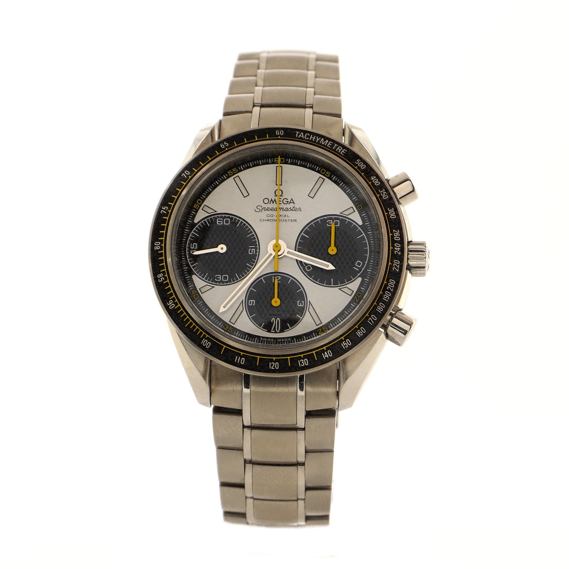 Speedmaster Racing Co-Axial Chronograph Automatic Watch Stainless Steel 40