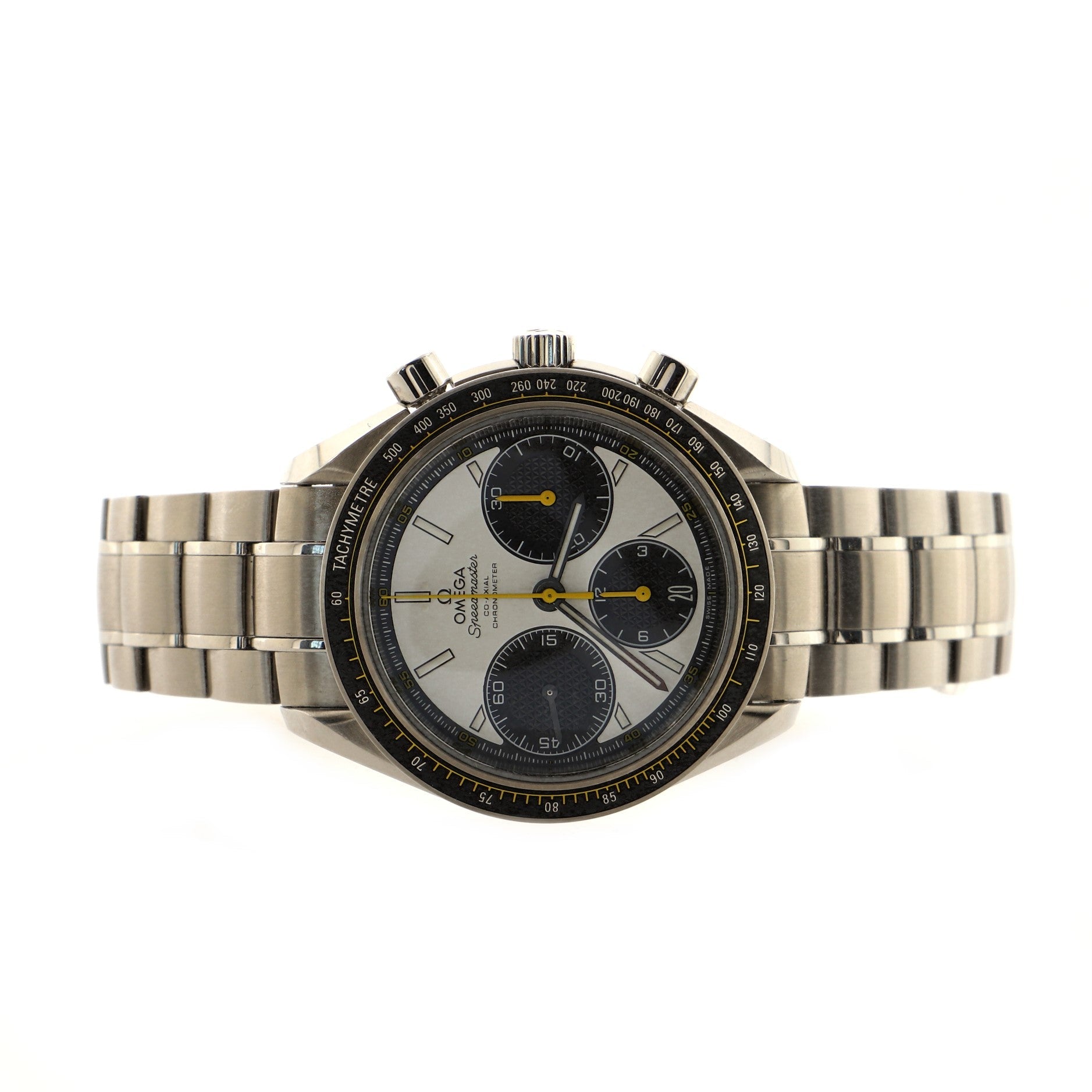 Speedmaster Racing Co-Axial Chronograph Automatic Watch Stainless Steel 40