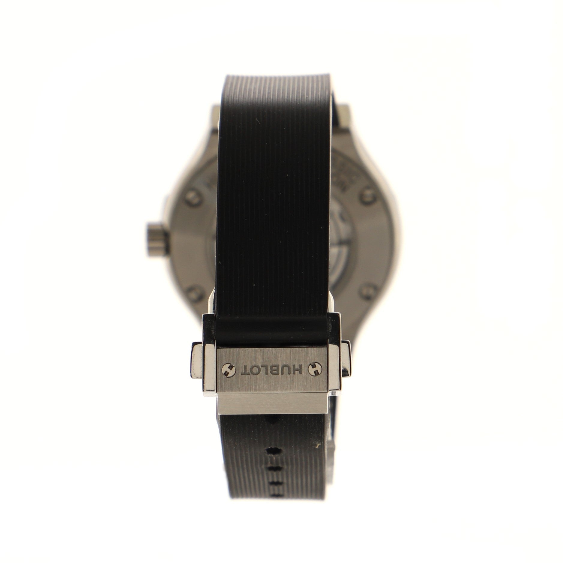 Classic Fusion Automatic Watch Titanium and Rubber 33
