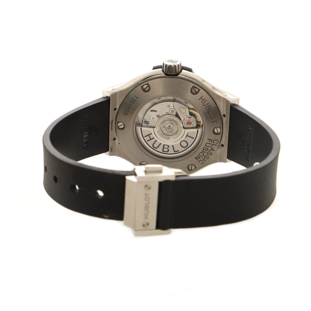 Classic Fusion Automatic Watch Titanium and Rubber 33
