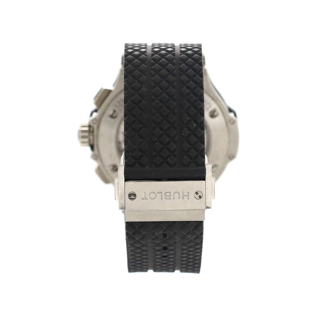 Big Bang Chronograph Automatic Watch Stainless Steel with Ceramic and Rubber 44