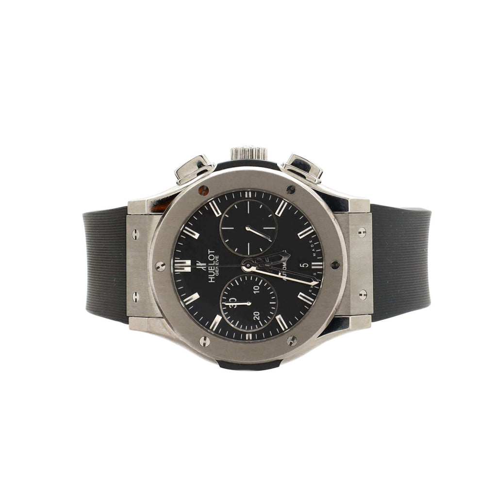 Classic Fusion Aerofusion Chronograph Automatic Watch Titanium and Rubber 45