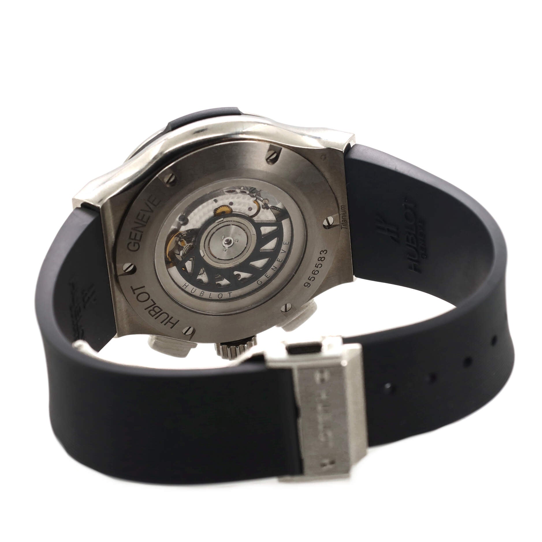 Classic Fusion Aerofusion Chronograph Automatic Watch Titanium and Rubber 45