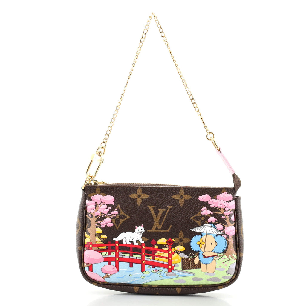 Pochette Accessoires Limited Edition Monogram Canvas Mini