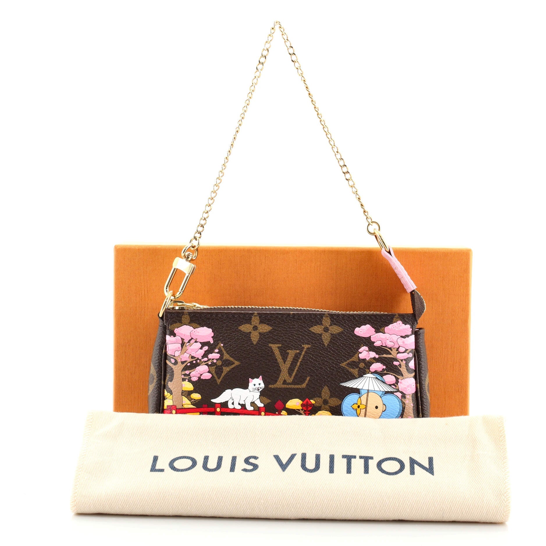 Pochette Accessoires Limited Edition Monogram Canvas Mini