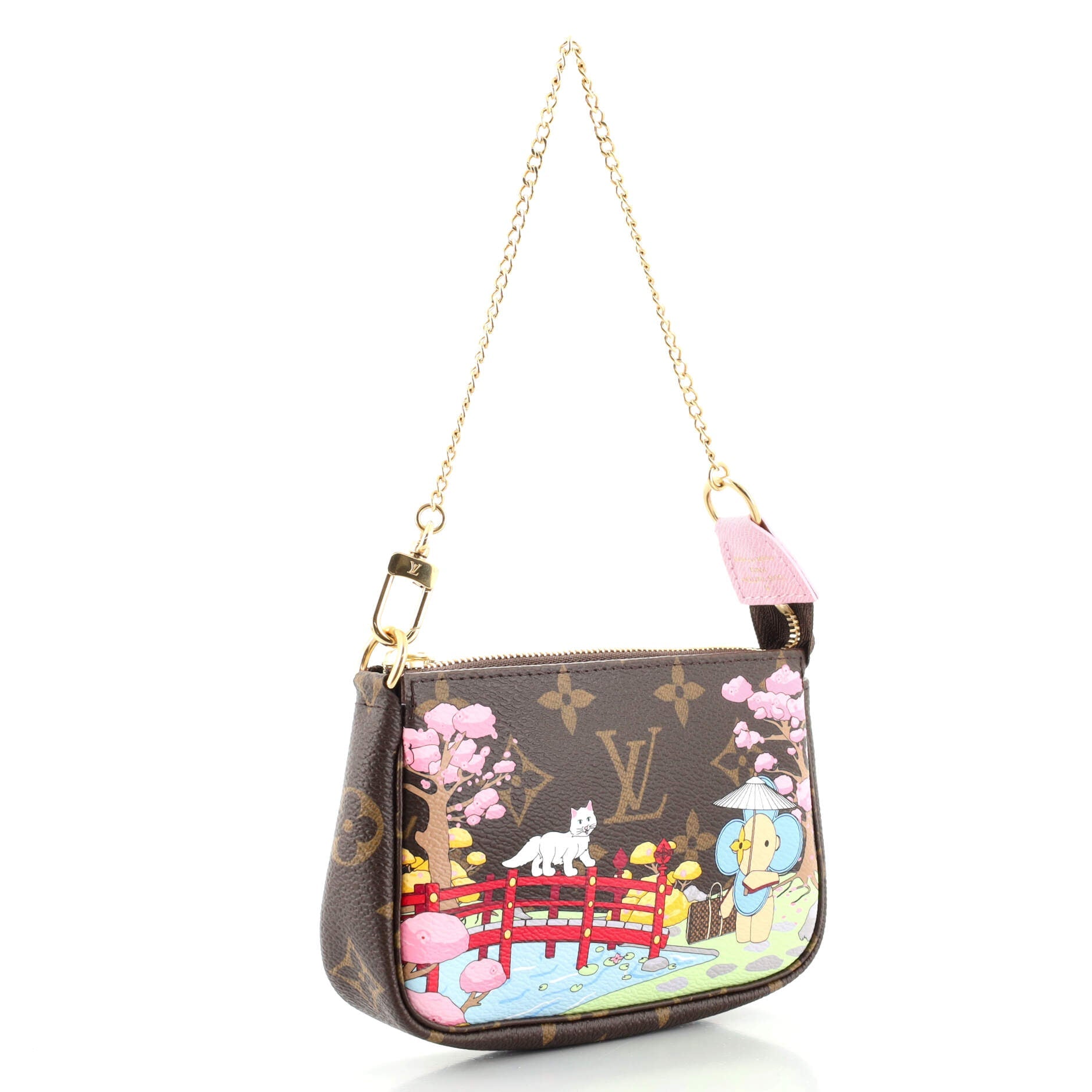 Pochette Accessoires Limited Edition Monogram Canvas Mini