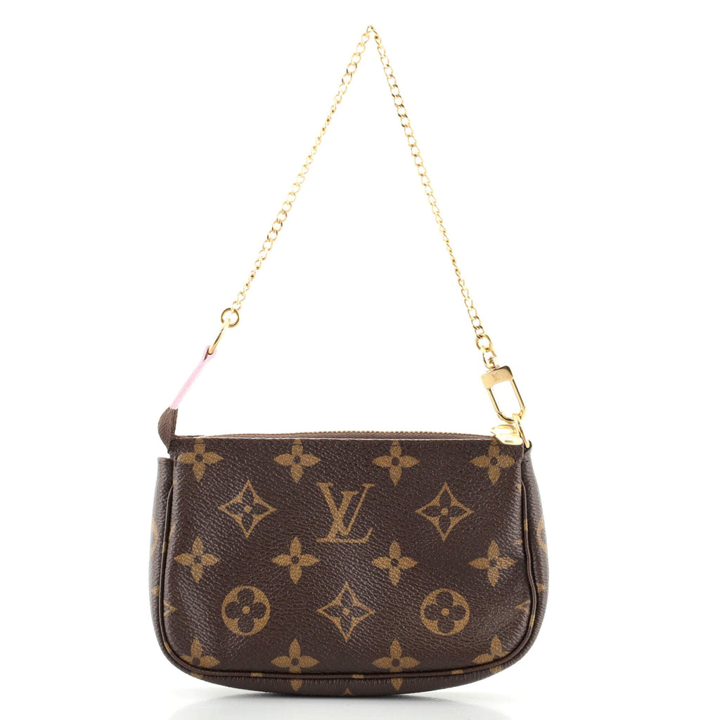 Pochette Accessoires Limited Edition Monogram Canvas Mini