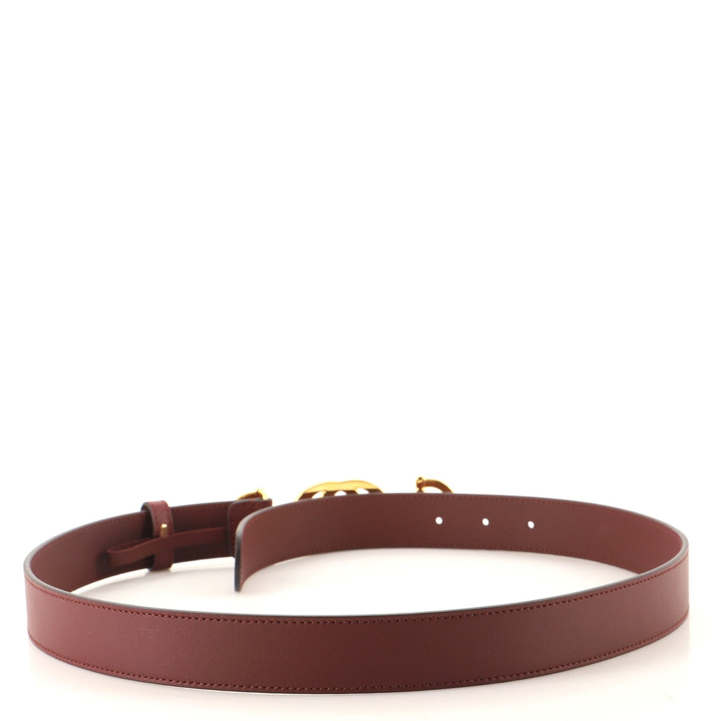 Interlocking G Horsebit Belt Leather Medium 85