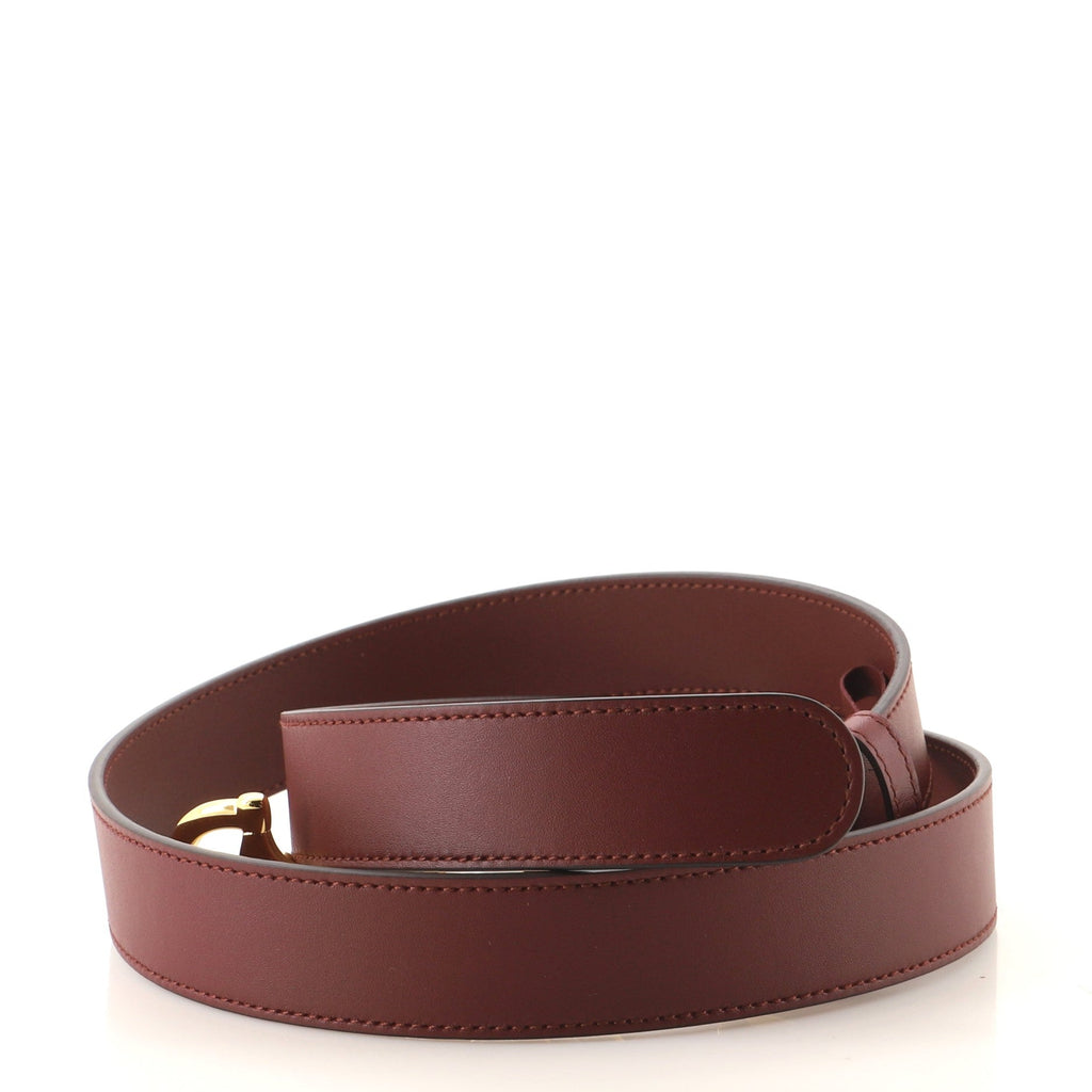 Interlocking G Horsebit Belt Leather Medium 85