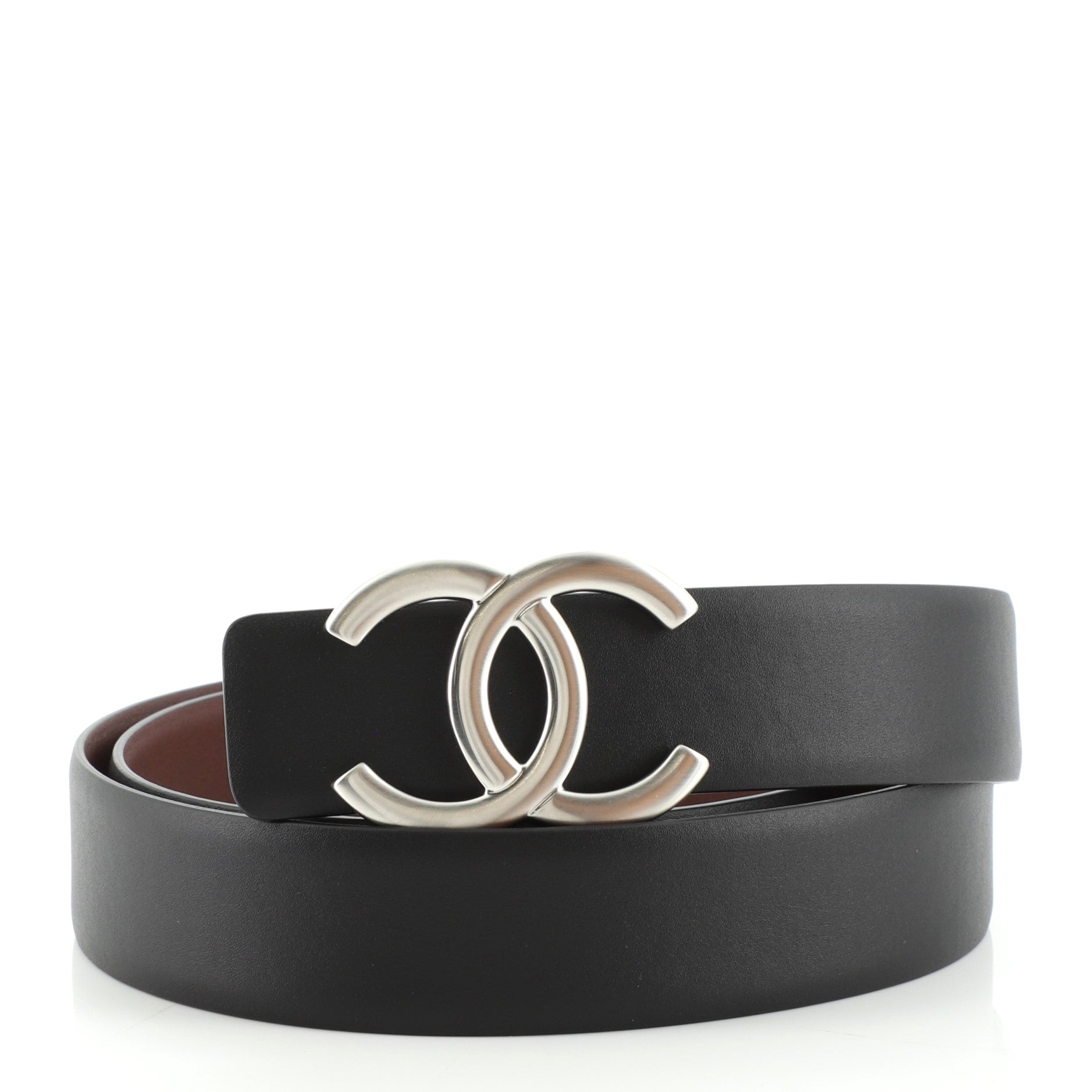 CC Reversible Belt Calfskin Medium 85