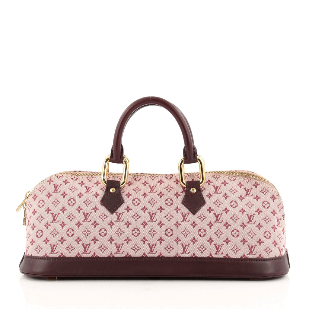 Alma Handbag Mini Lin Horizontal