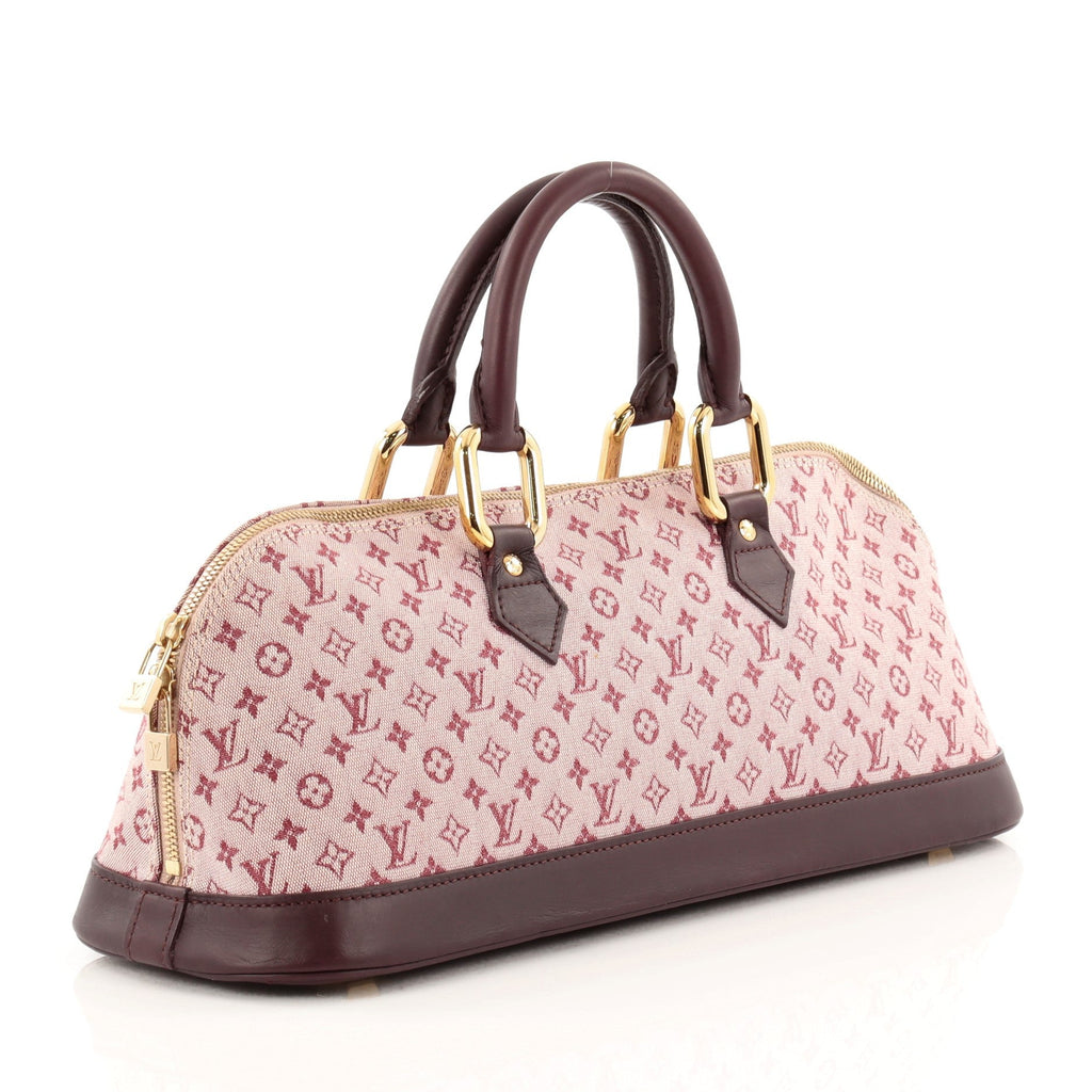 Alma Handbag Mini Lin Horizontal