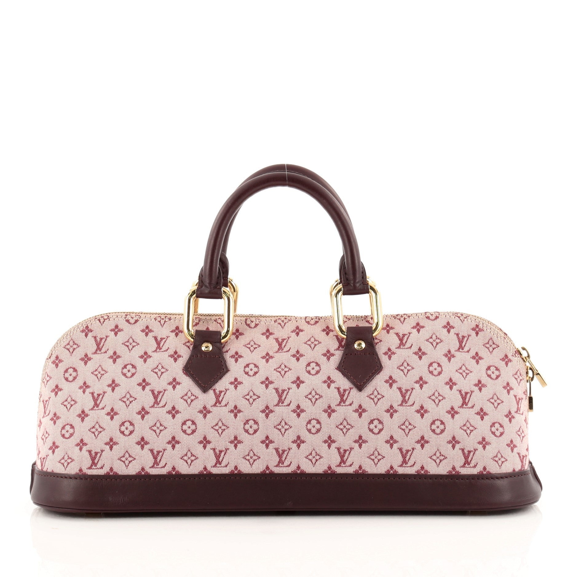 Alma Handbag Mini Lin Horizontal