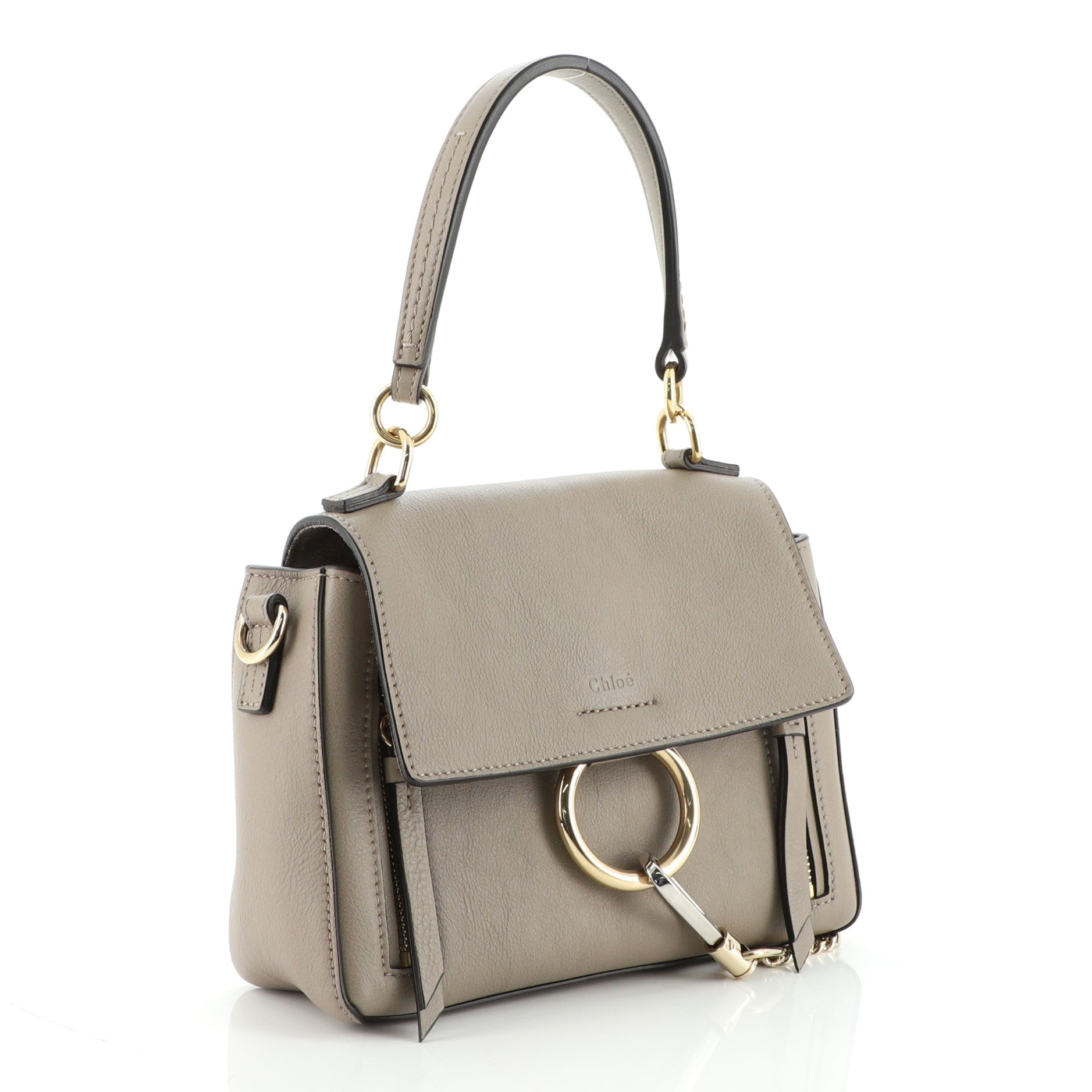 Faye Day Bag Leather Mini