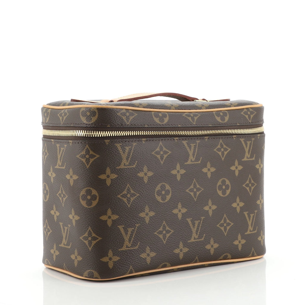 Nice Vanity Case Monogram Canvas BB