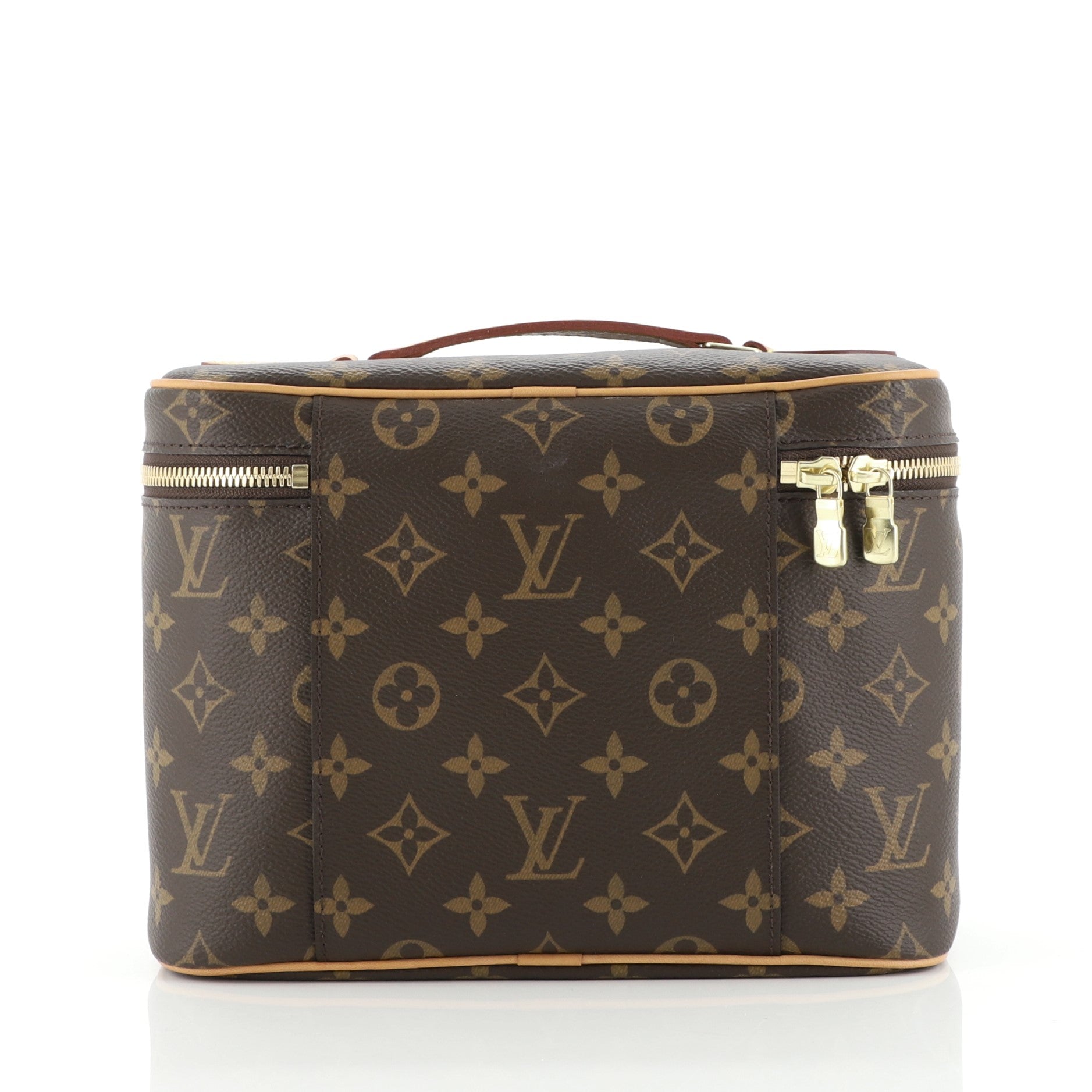 Nice Vanity Case Monogram Canvas BB