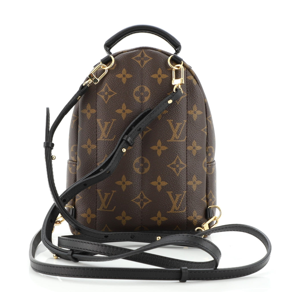 Palm Springs Backpack Monogram Canvas Mini