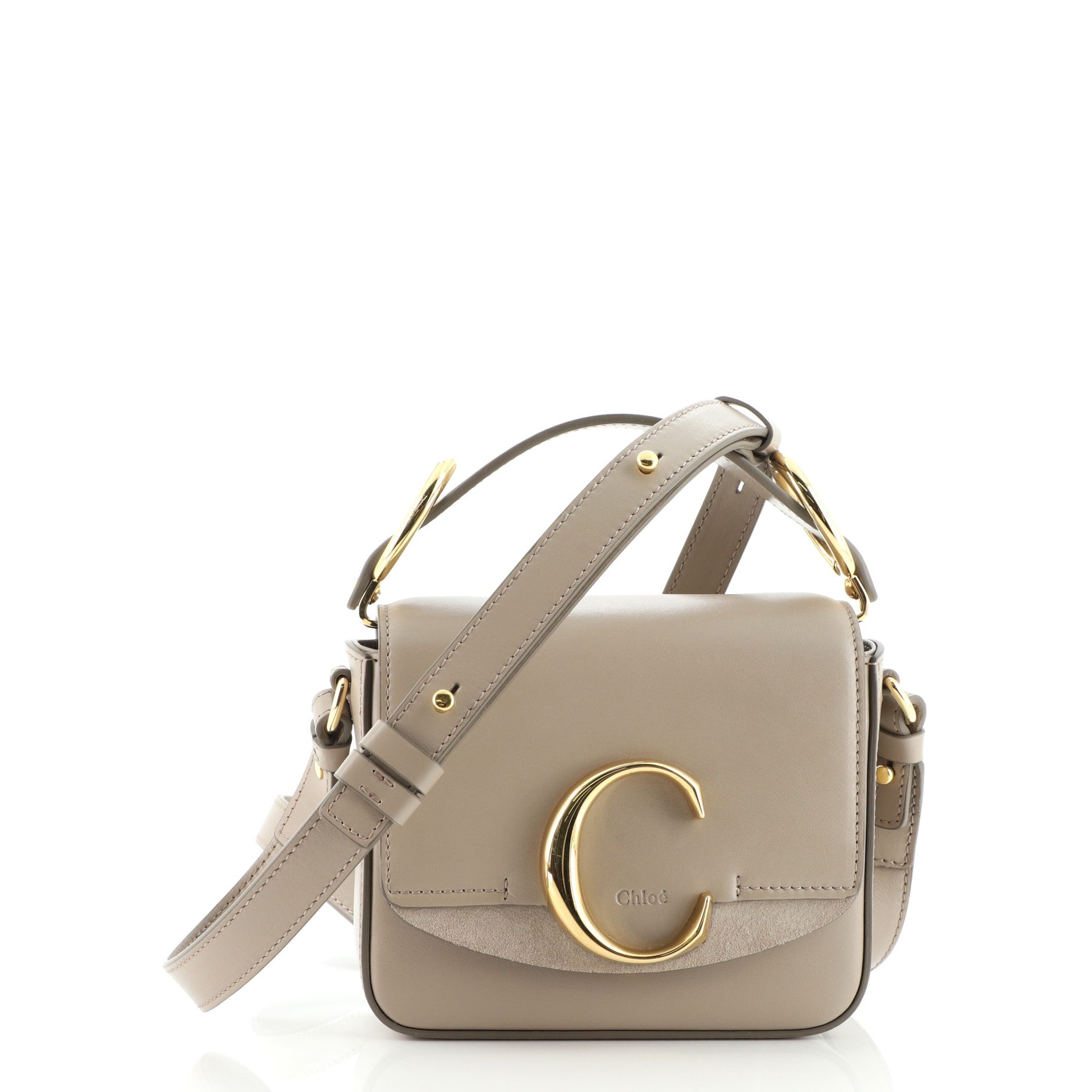 C Flap Bag Leather Mini