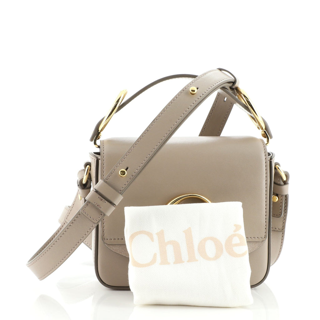 C Flap Bag Leather Mini
