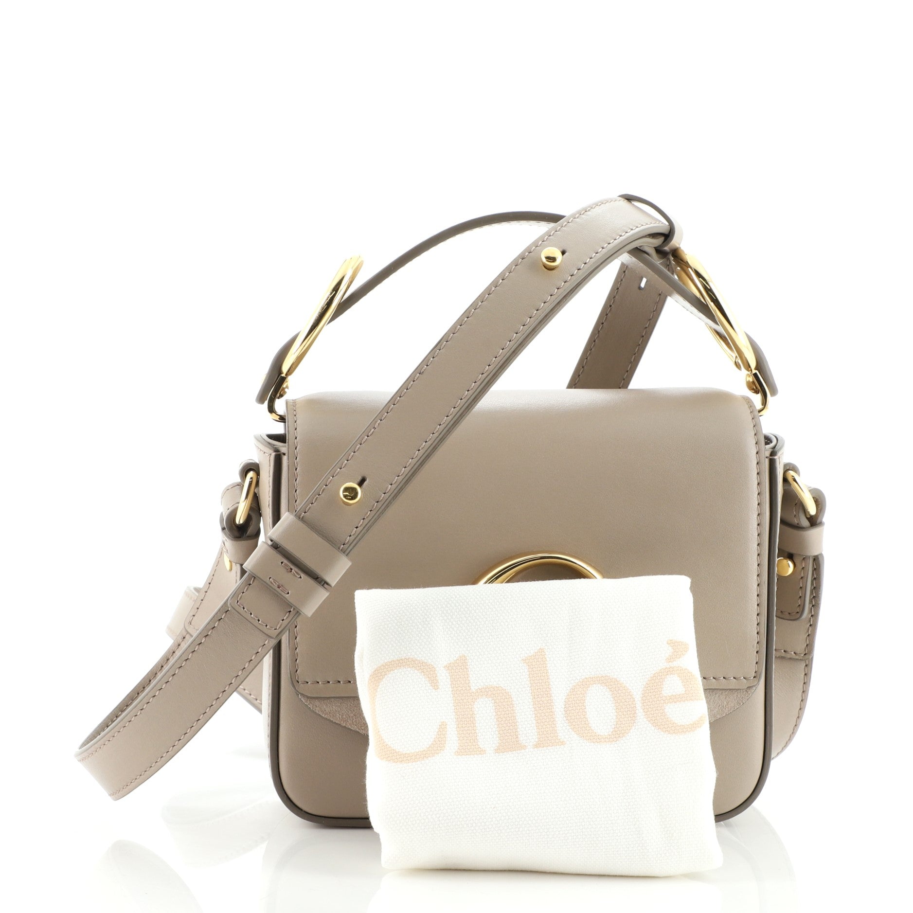C Flap Bag Leather Mini