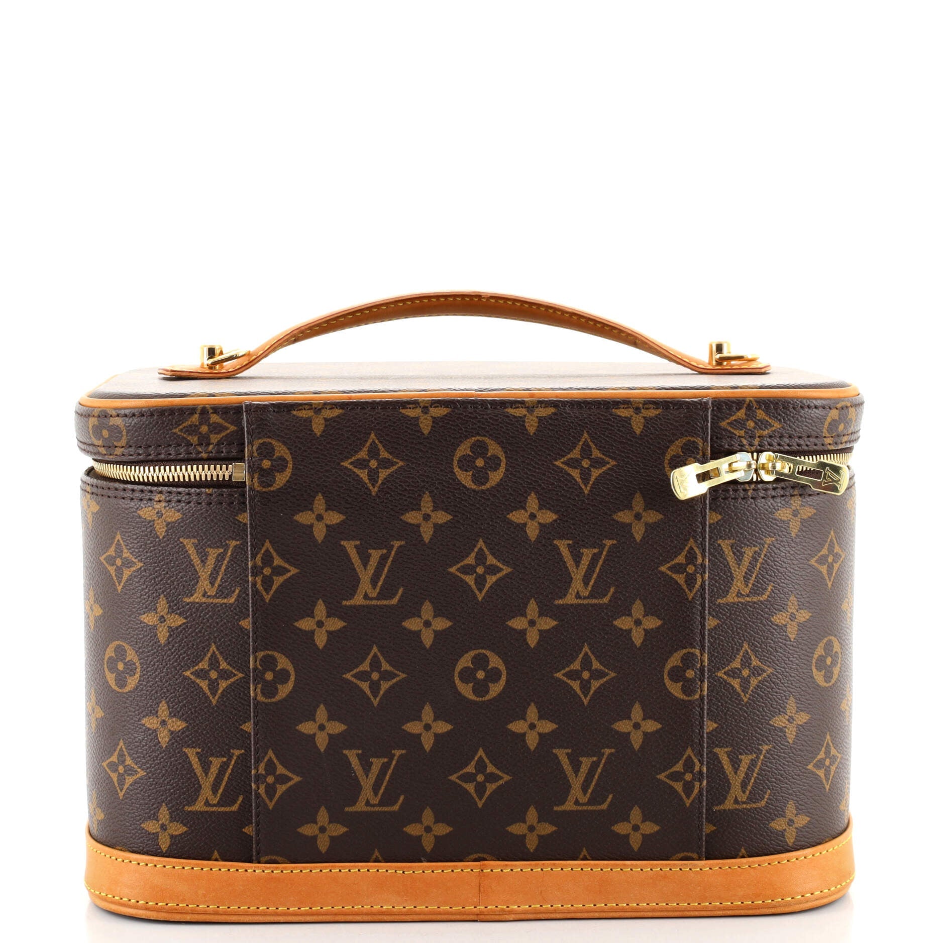 Nice Train Case Monogram Canvas