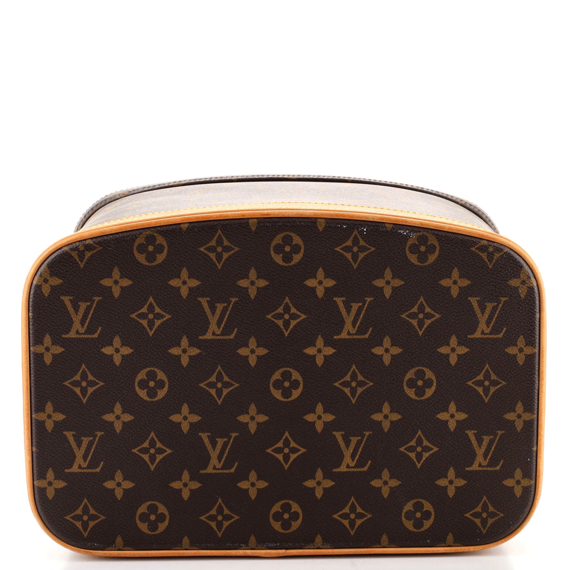 Nice Train Case Monogram Canvas