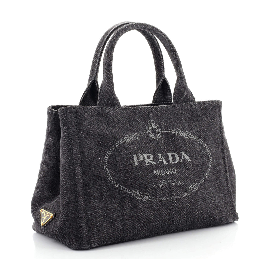 Canapa Convertible Tote Denim Mini