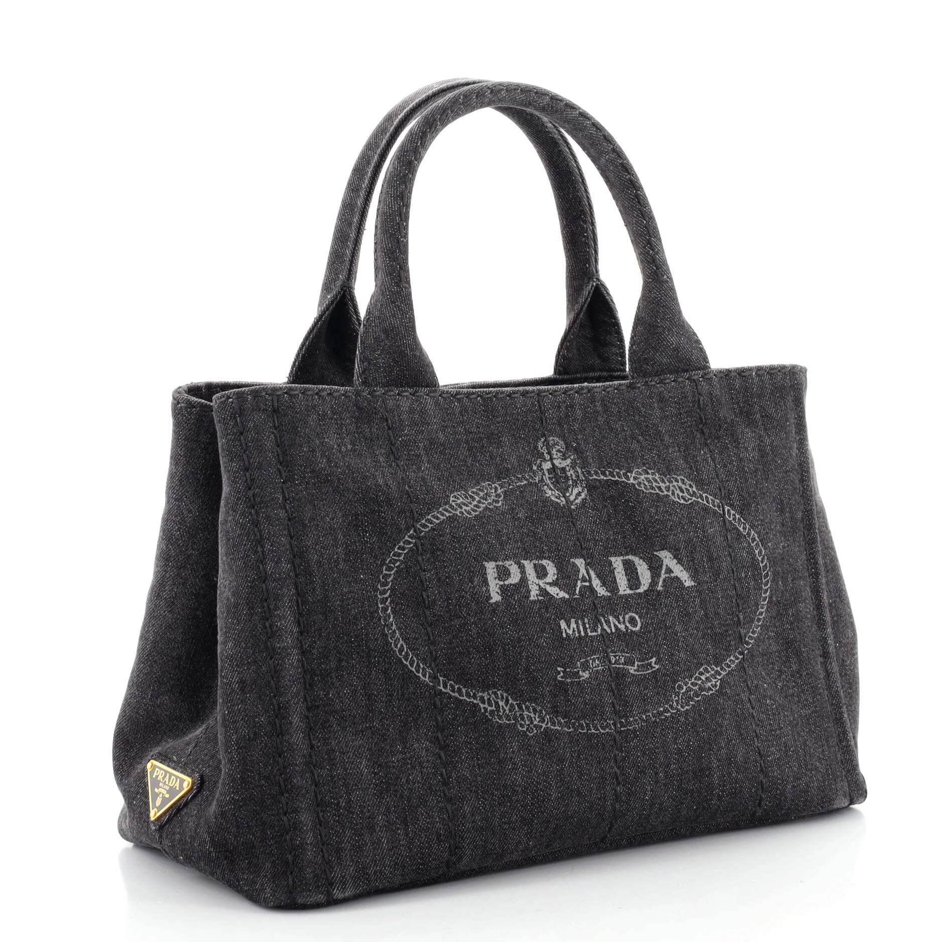 Canapa Convertible Tote Denim Mini