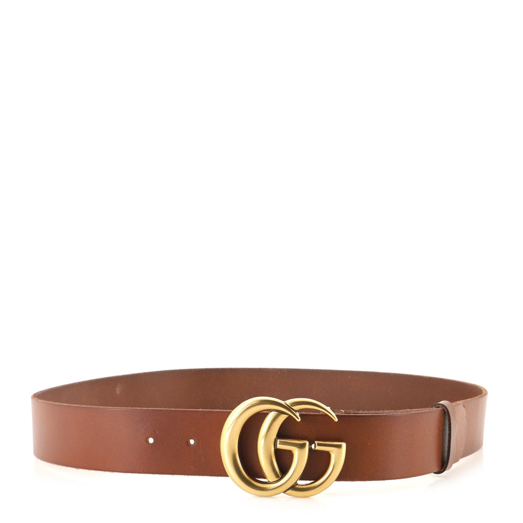 GG Marmont Belt Leather Wide 100