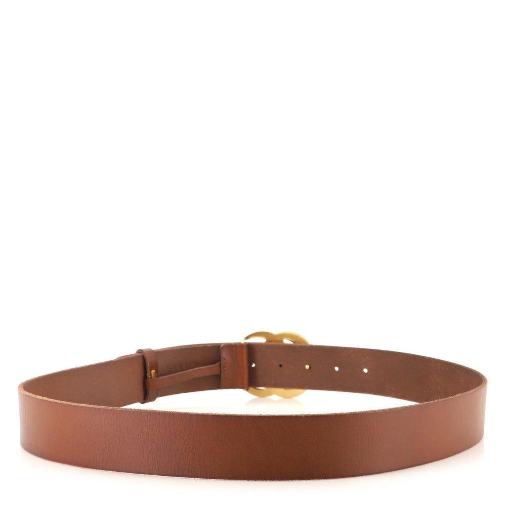 GG Marmont Belt Leather Wide 100