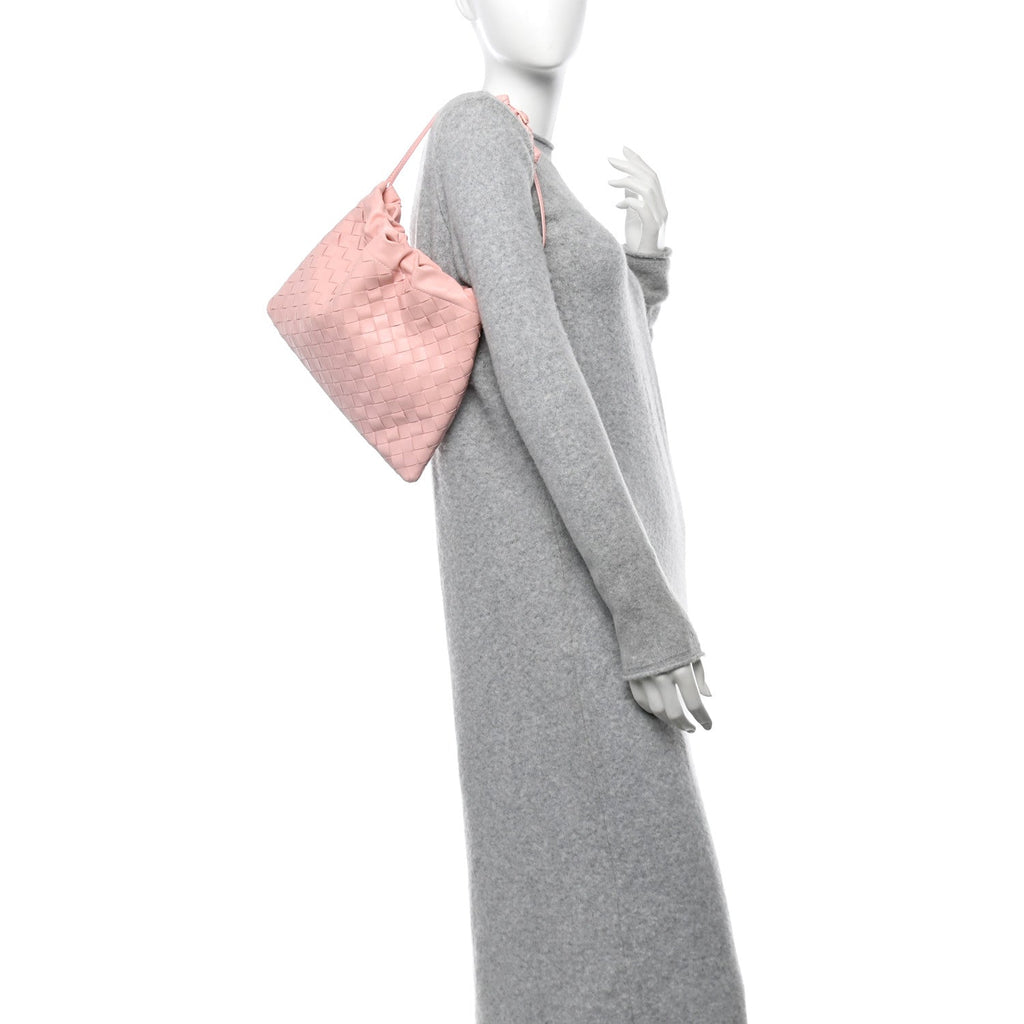 Nappa Intrecciato Dustbag Rose