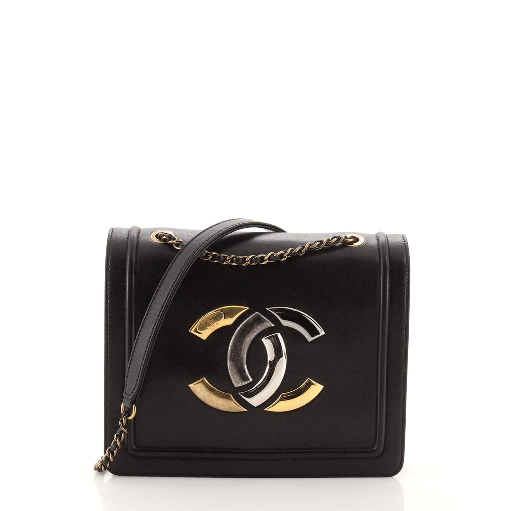 CC Antico Flap Bag Lambskin Mini