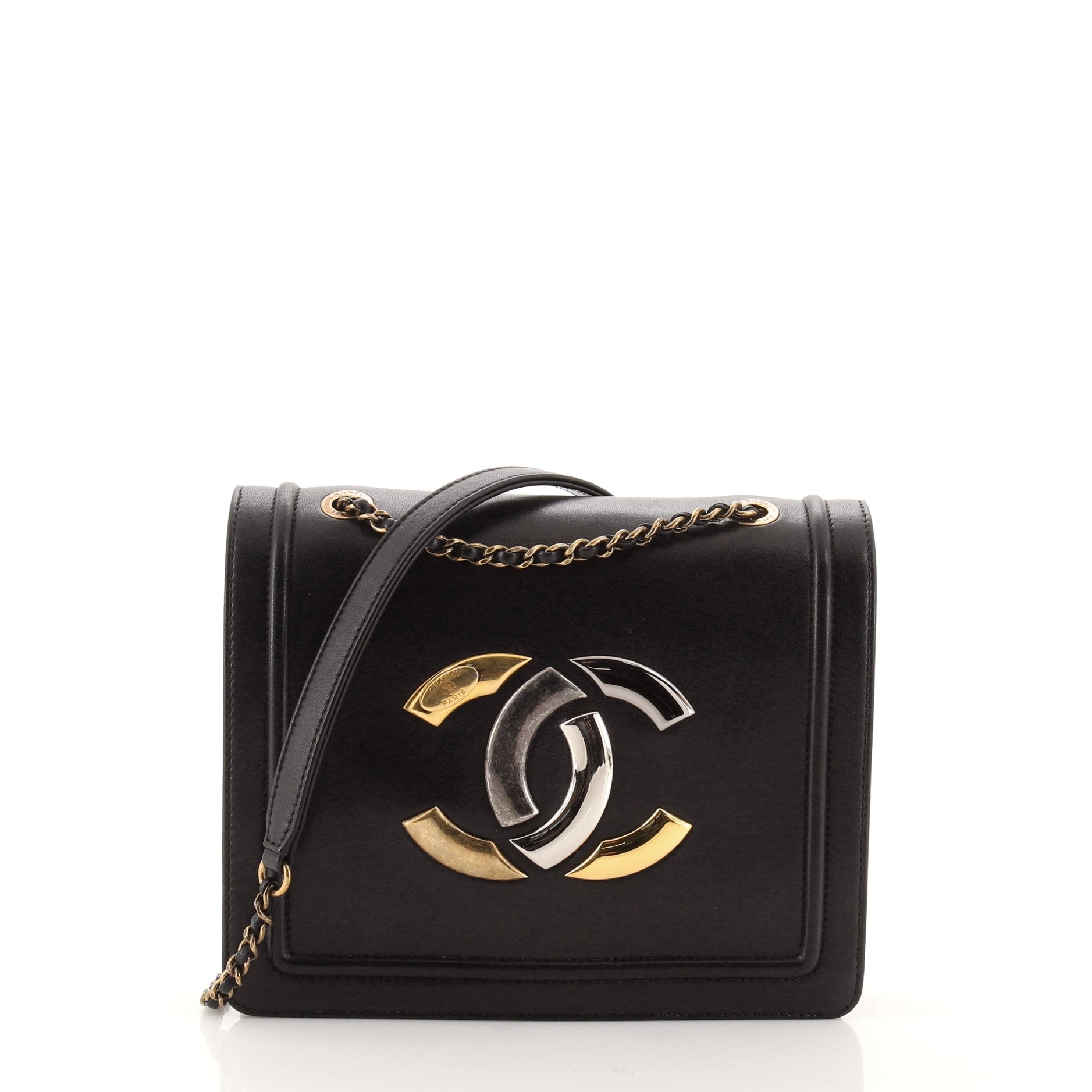 CC Antico Flap Bag Lambskin Mini