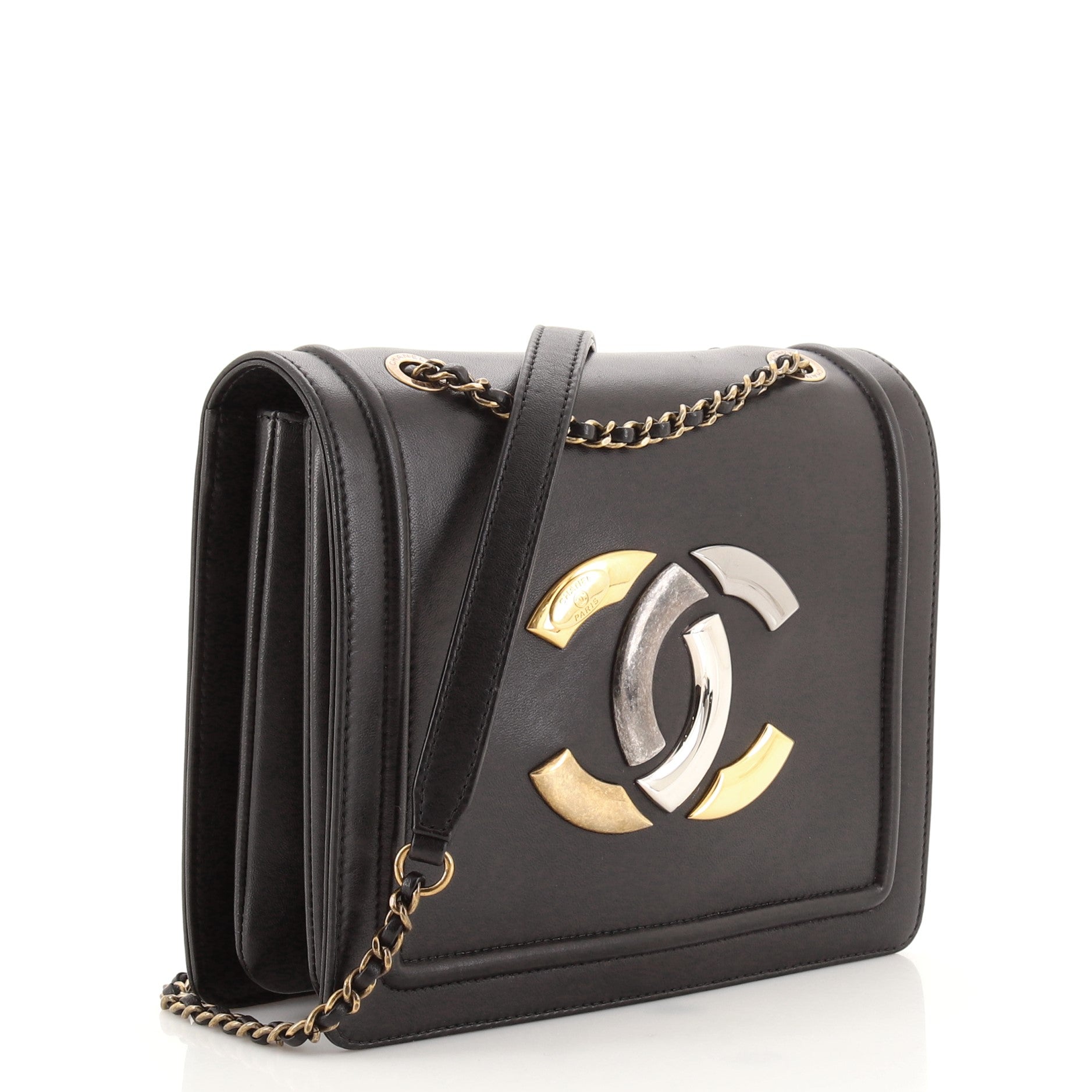 CC Antico Flap Bag Lambskin Mini