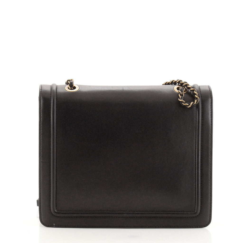 CC Antico Flap Bag Lambskin Mini
