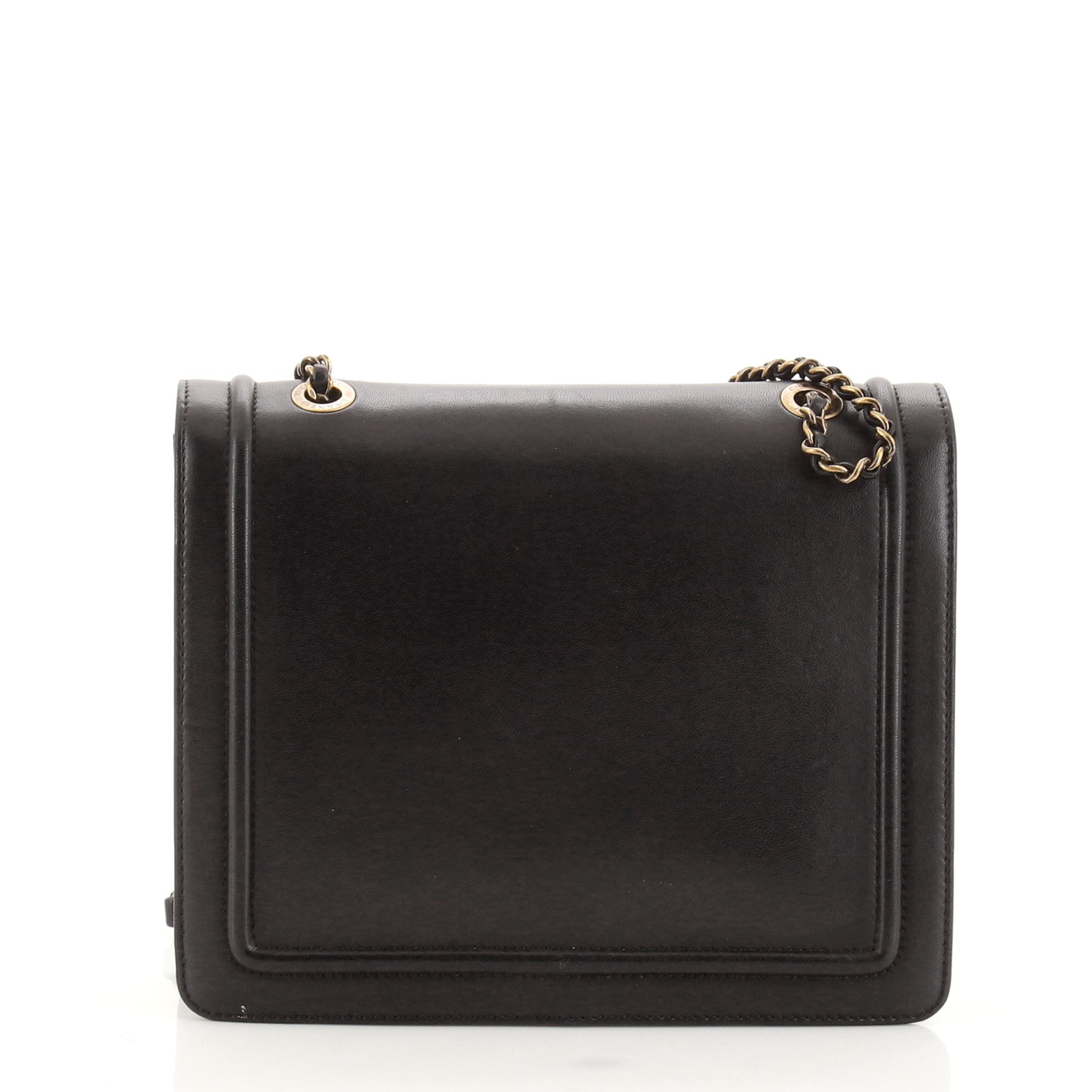 CC Antico Flap Bag Lambskin Mini
