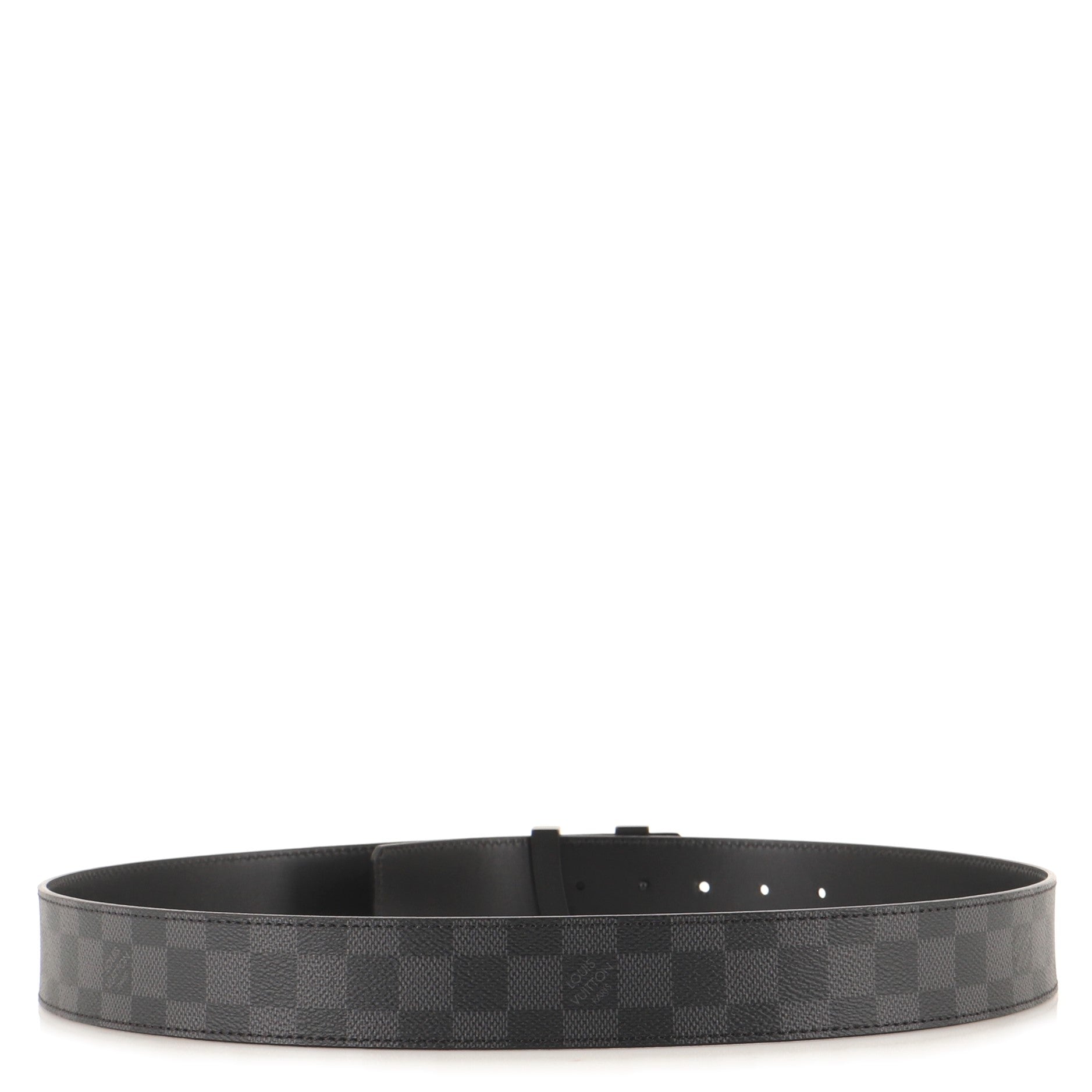 LV Initiales Belt Damier Graphite Wide 100
