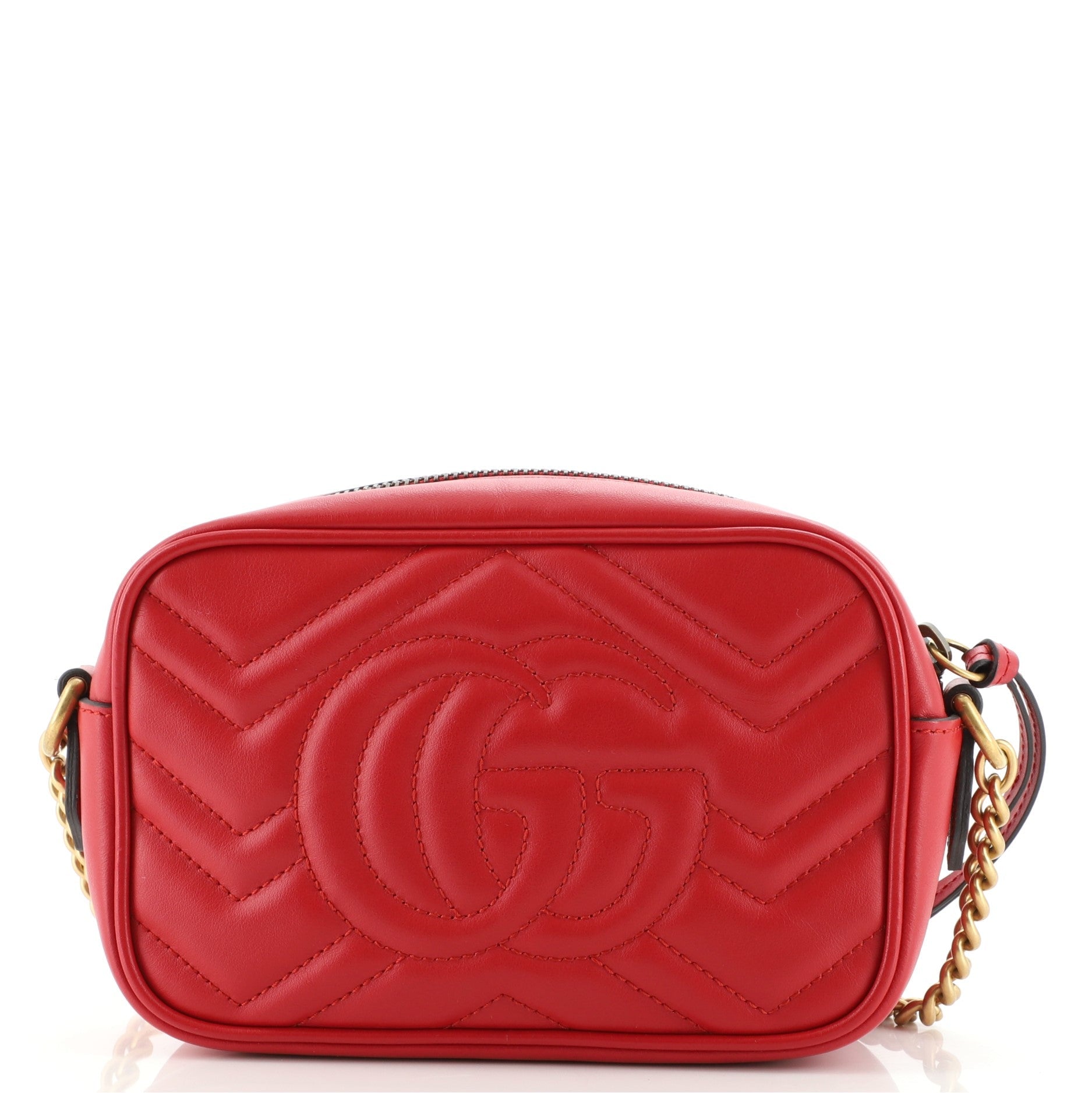 GG Marmont Shoulder Bag Matelasse Leather Mini