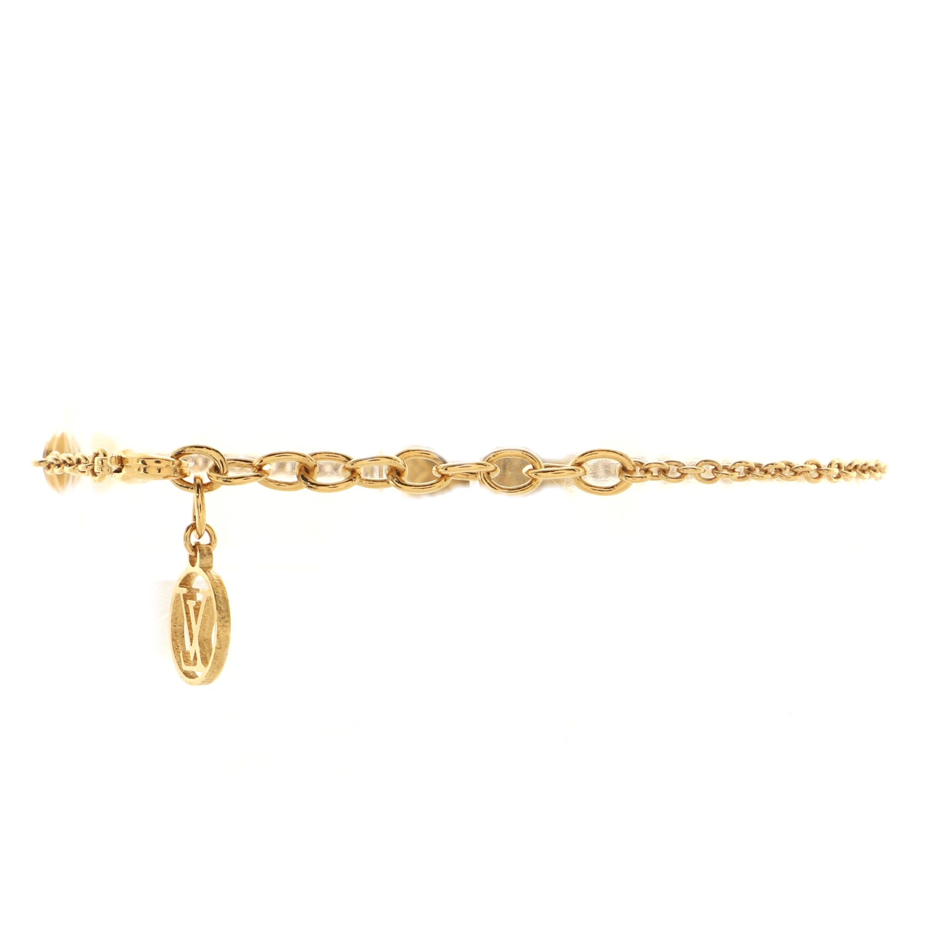 L to V Bracelet Metal