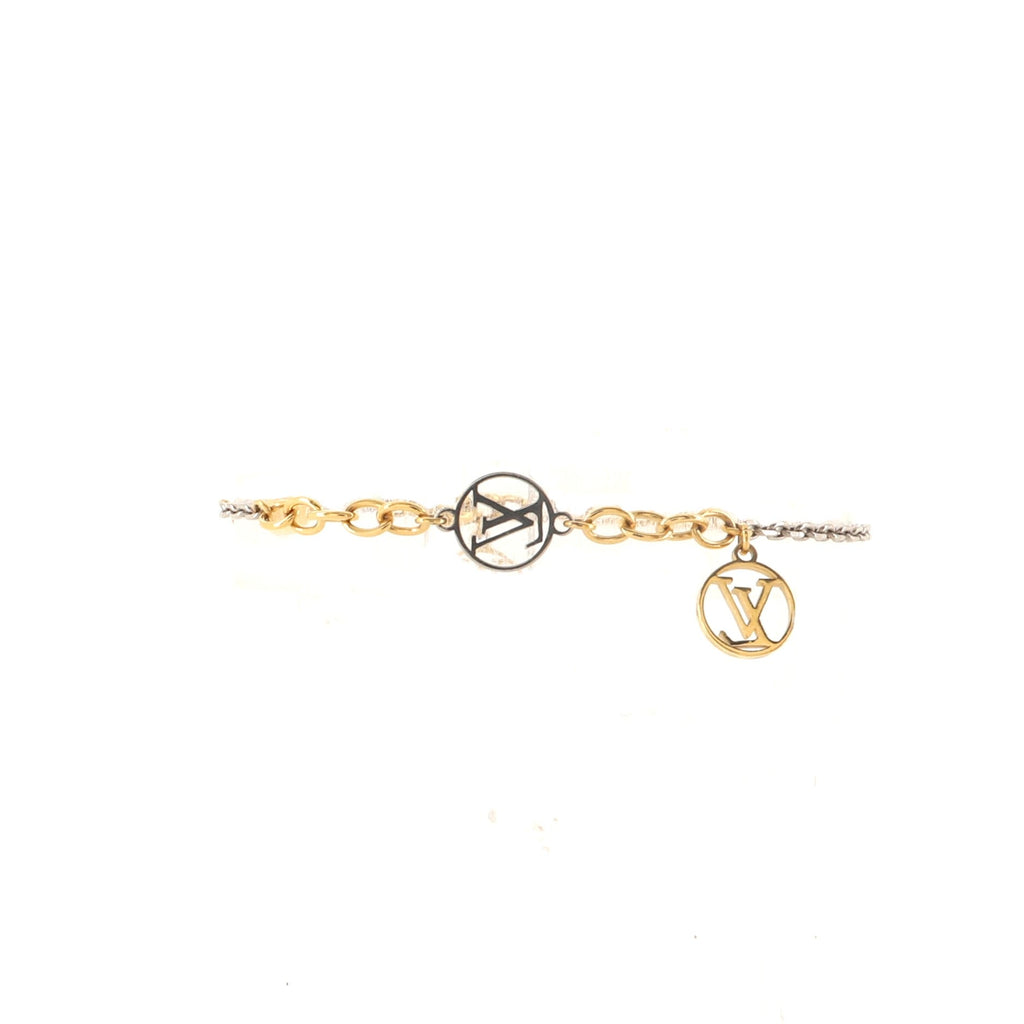 Logo Mania Bracelet Metal