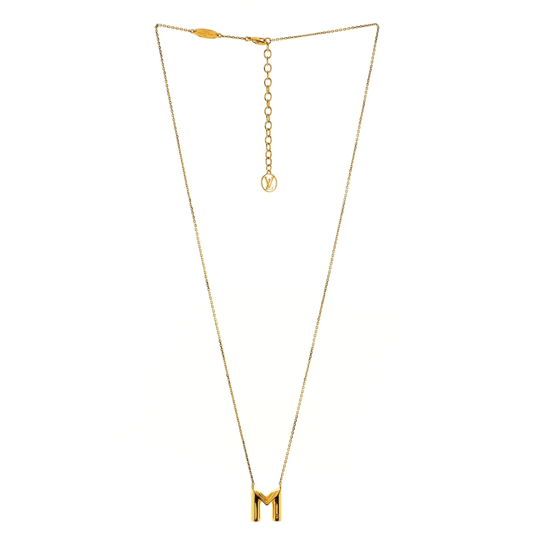 LV & Me Pendant Necklace Metal