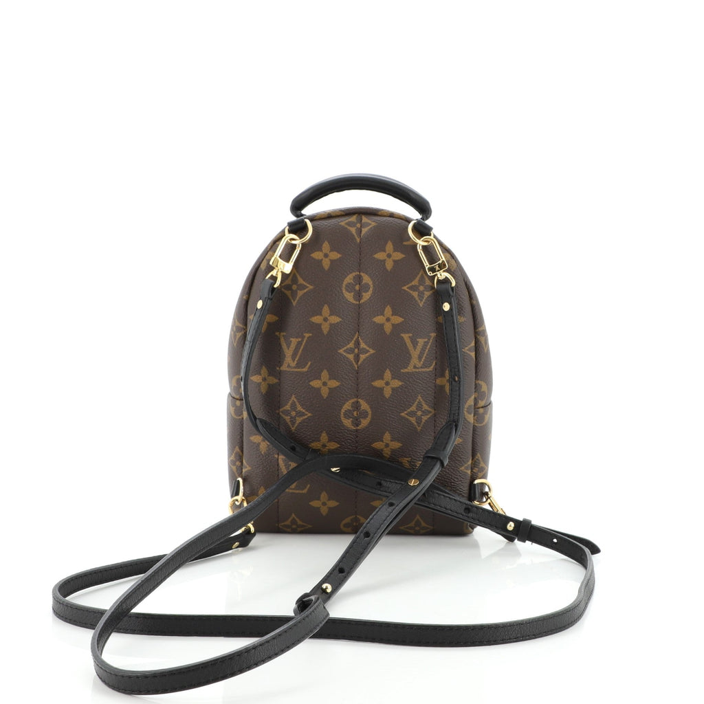 Palm Springs Backpack Monogram Canvas Mini