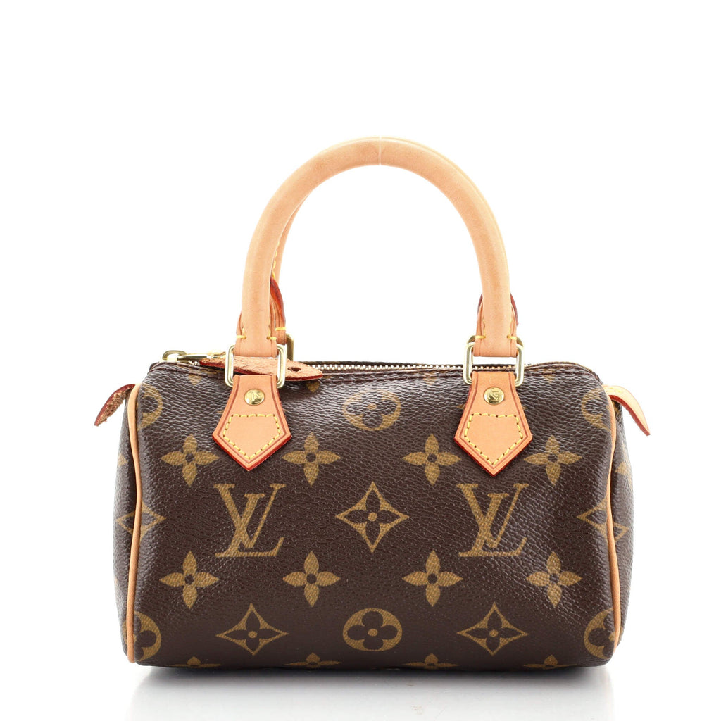 Speedy Mini HL Handbag Monogram Canvas