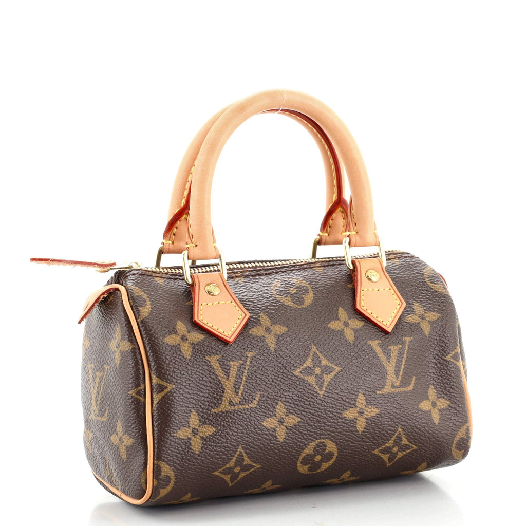 Speedy Mini HL Handbag Monogram Canvas