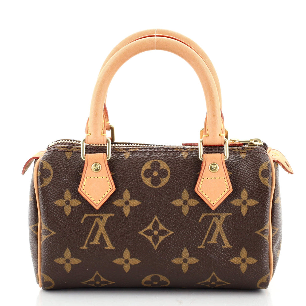 Speedy Mini HL Handbag Monogram Canvas