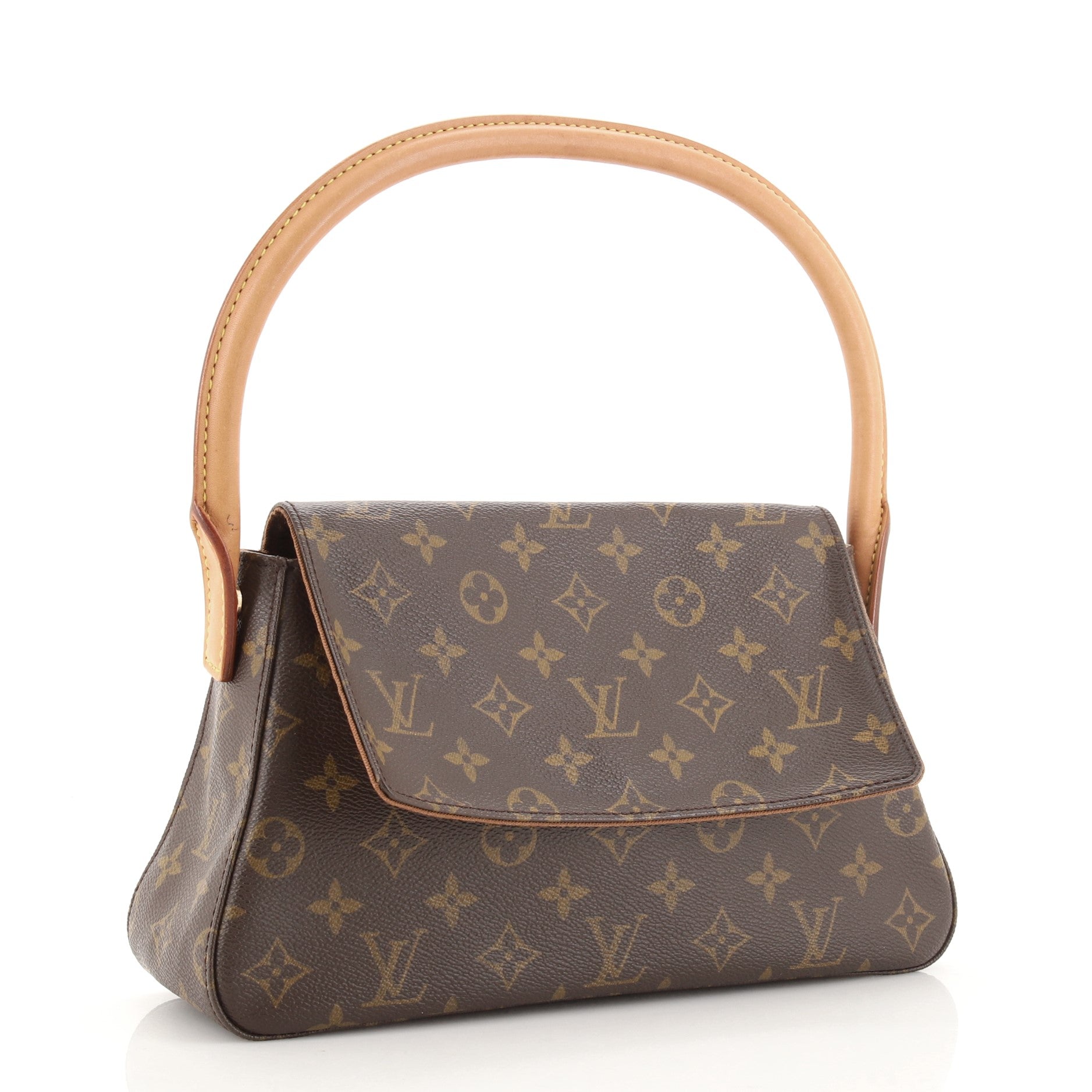 Looping Handbag Monogram Canvas Mini