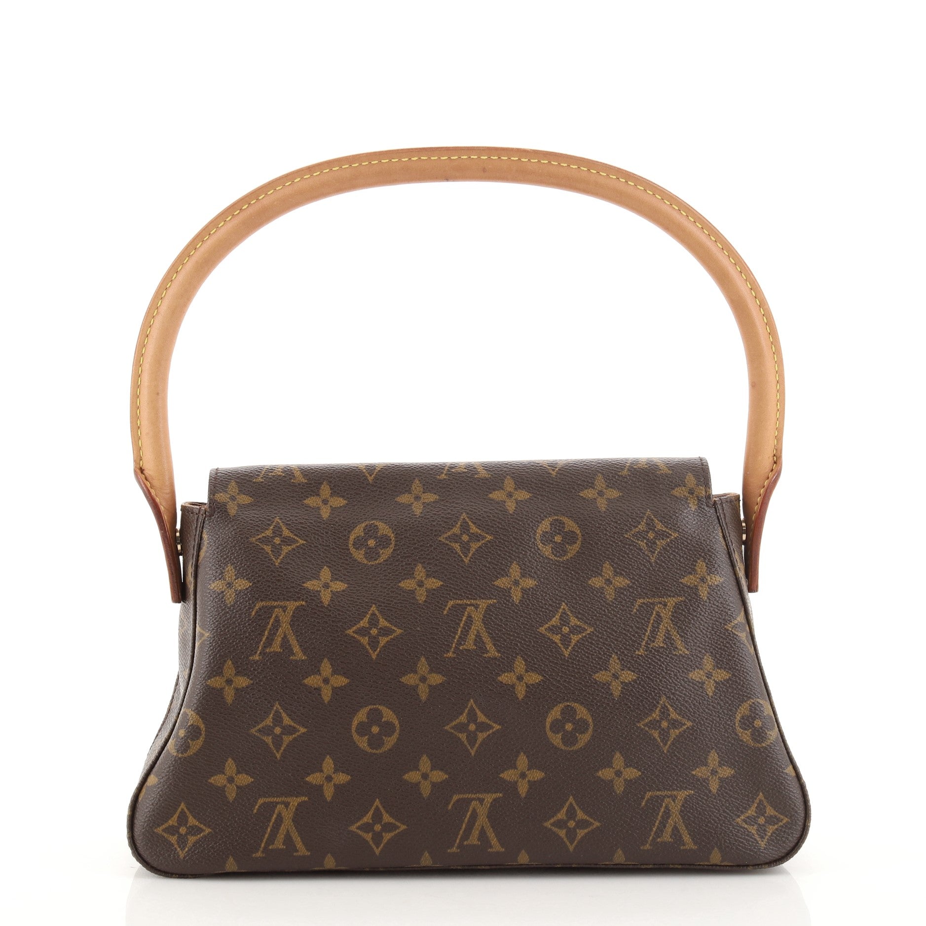 Looping Handbag Monogram Canvas Mini