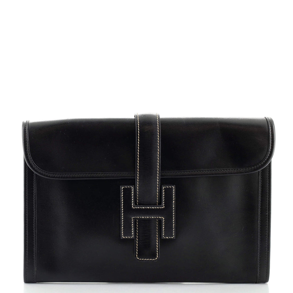 Jige Clutch Box Calf PM