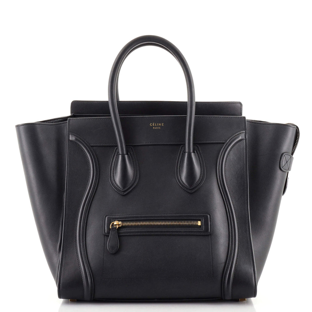 Luggage Bag Smooth Leather Mini