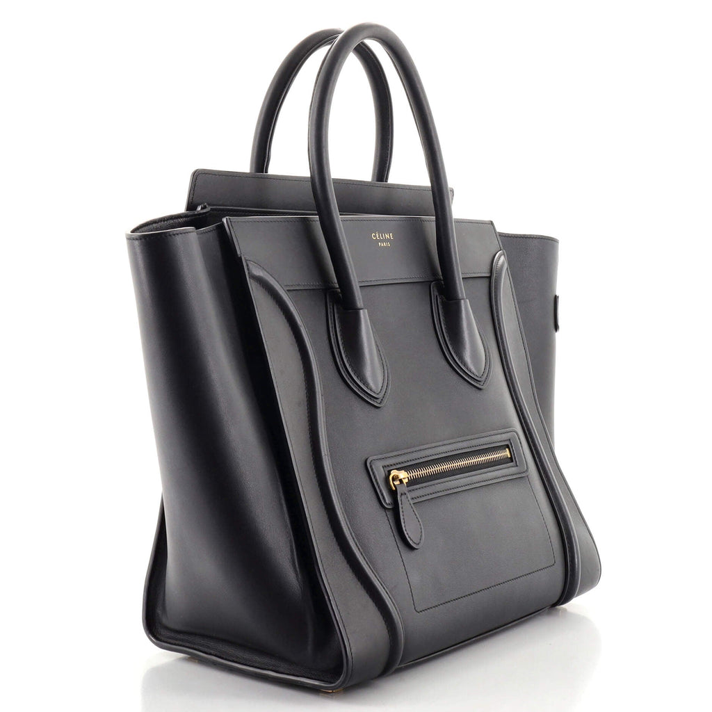 Luggage Bag Smooth Leather Mini